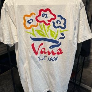 Vans flower T shirt